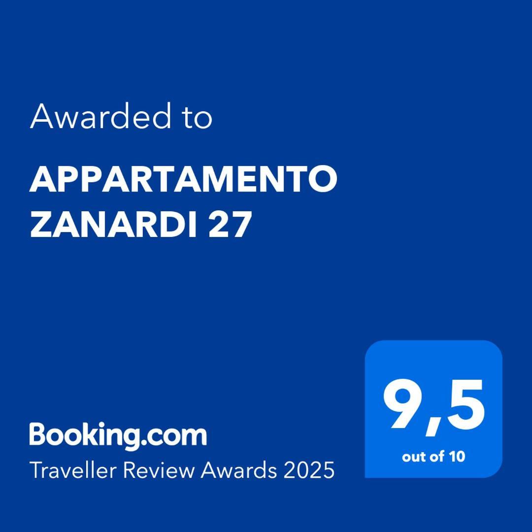 Appartamento Zanardi 27 Bologna Exterior foto